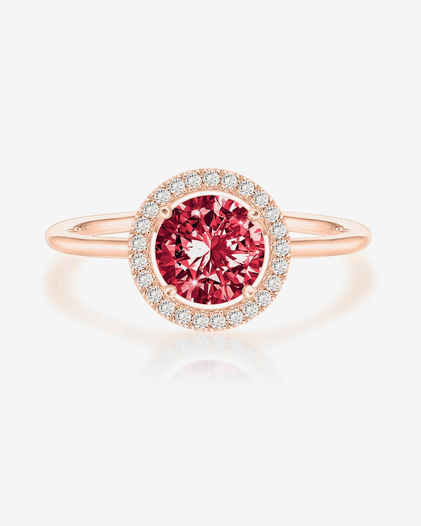Swarovski Crystal Birthstone Ring