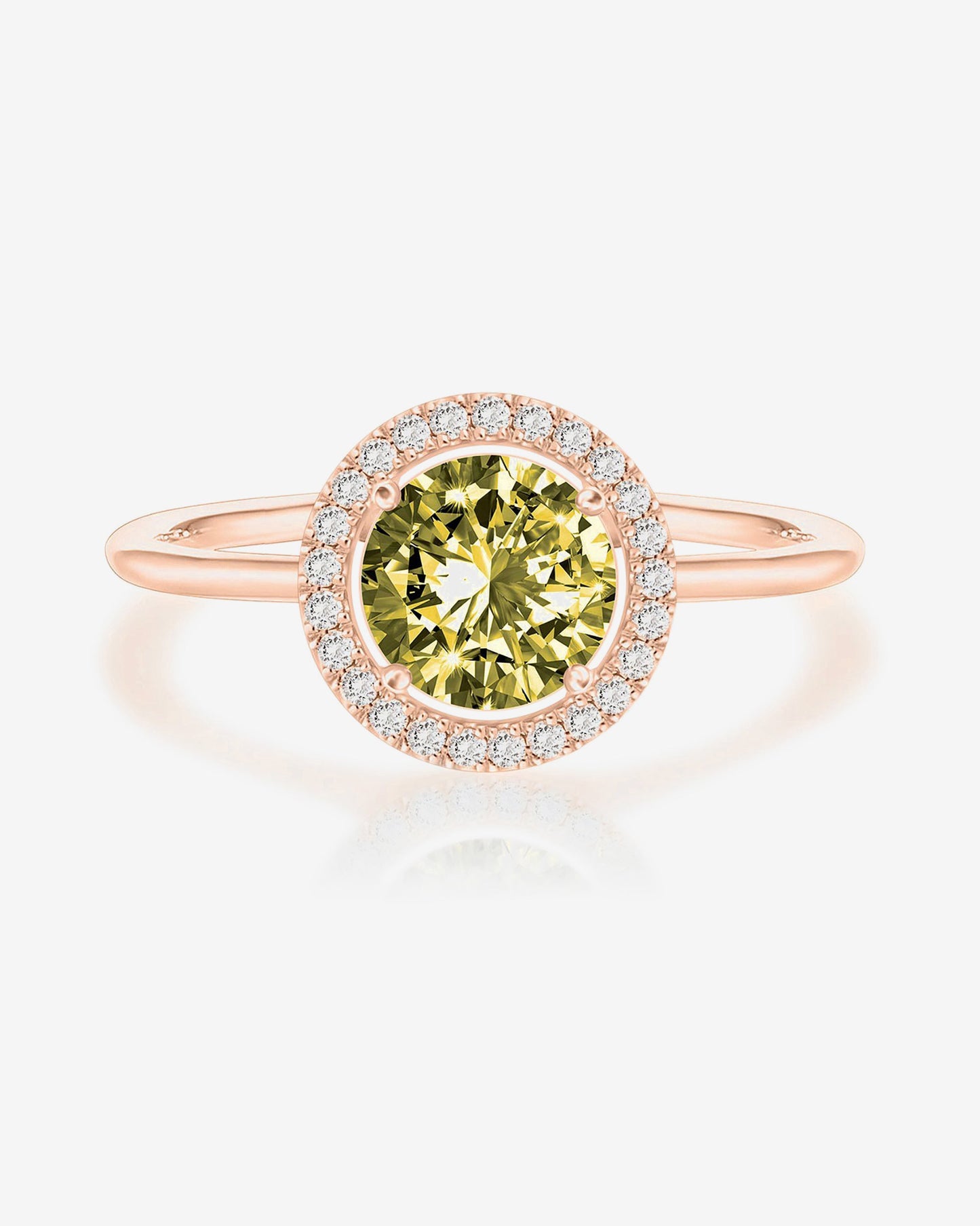 Swarovski Crystal Birthstone Ring