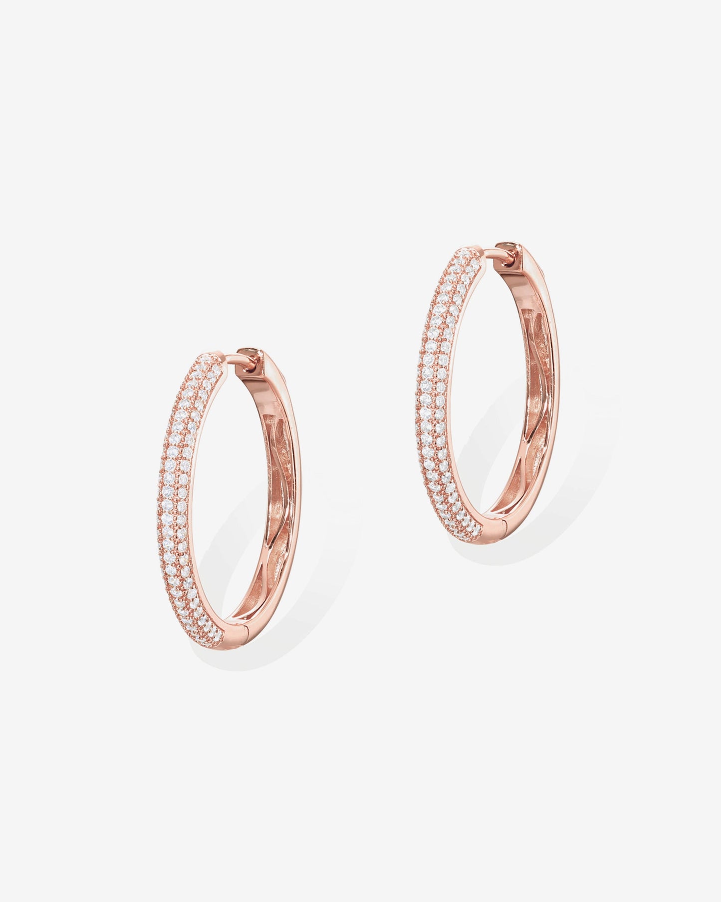 Pavé Hoops