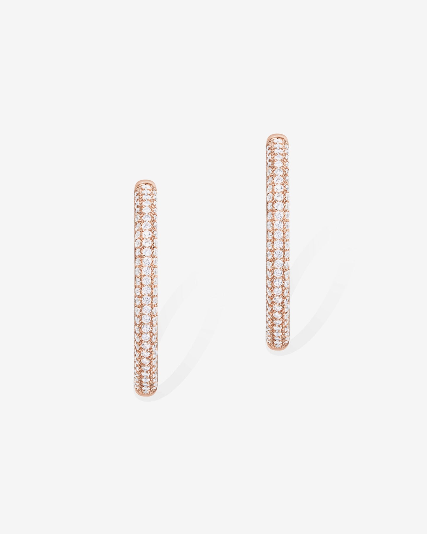 Pavé Hoops