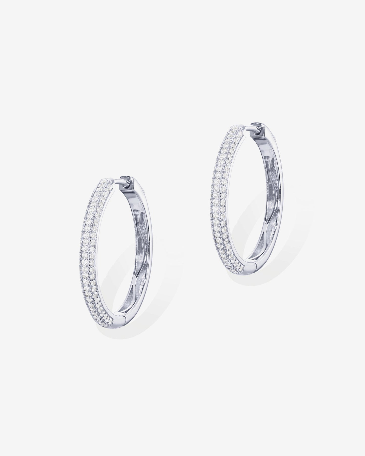 Pavé Hoops