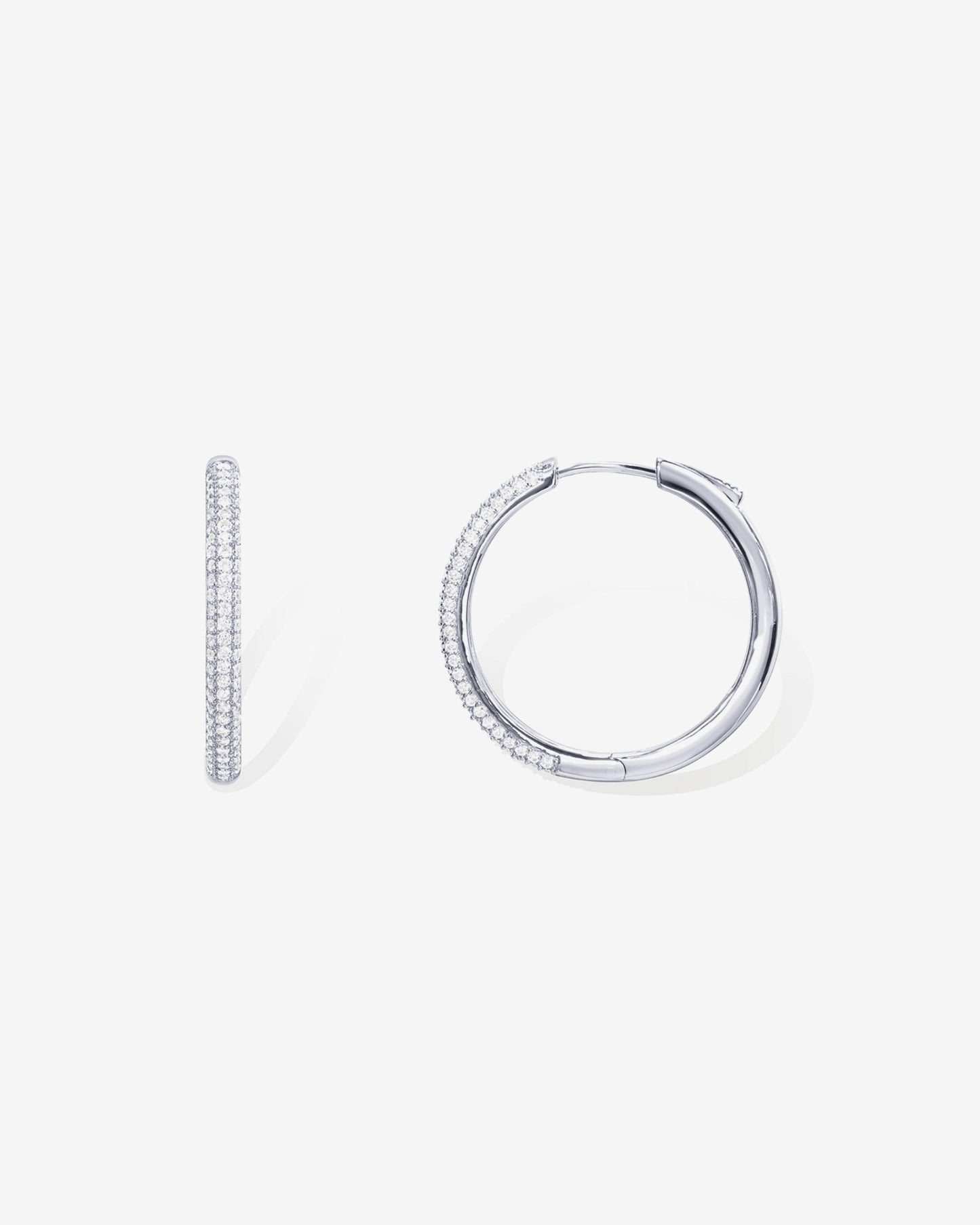 Pavé Hoops