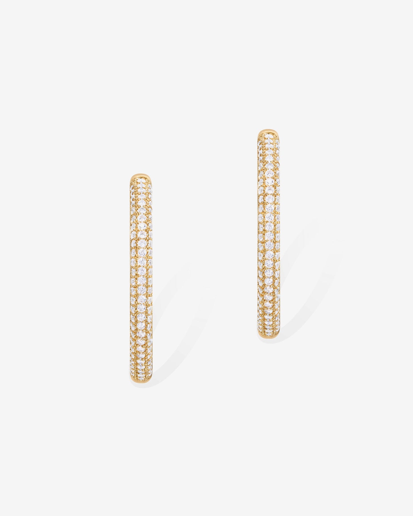 Pavé Hoops
