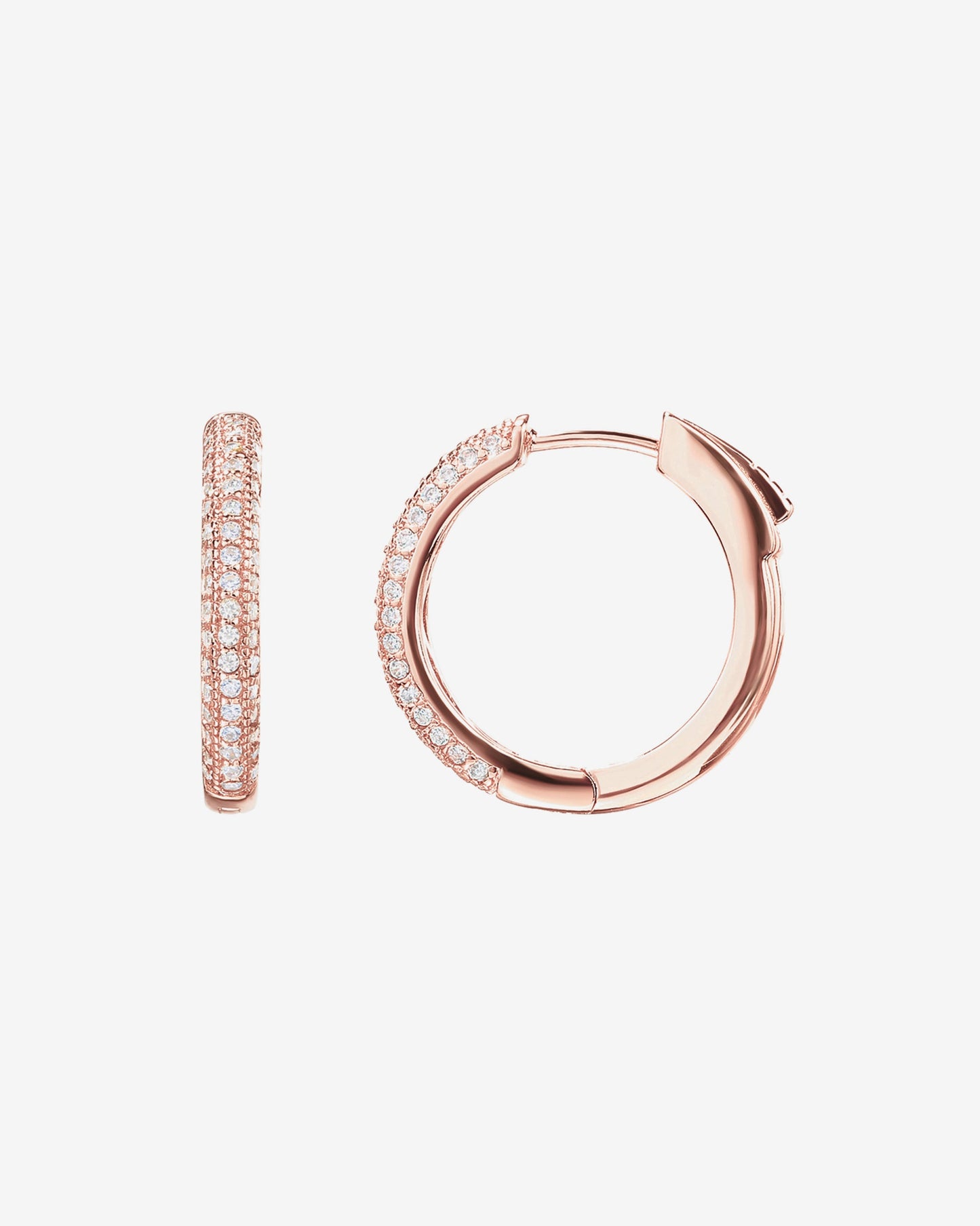 Pavé Hoops