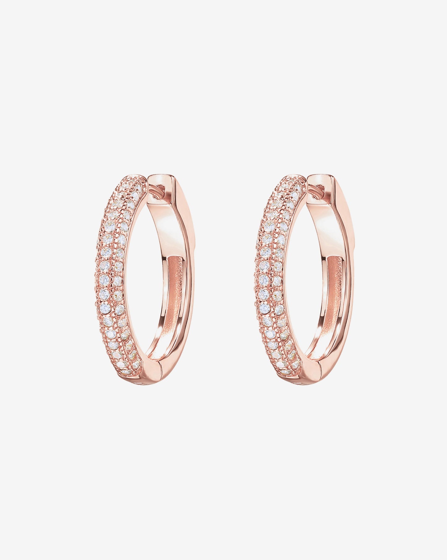 Pavé Hoops