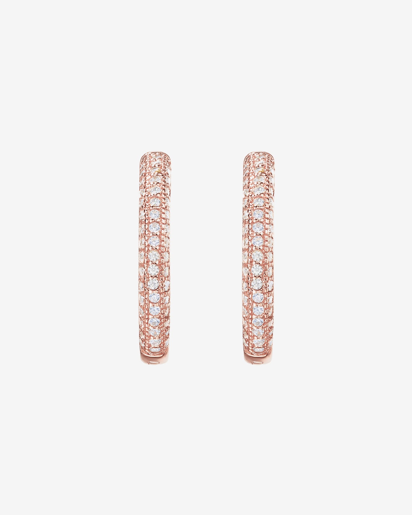 Pavé Hoops