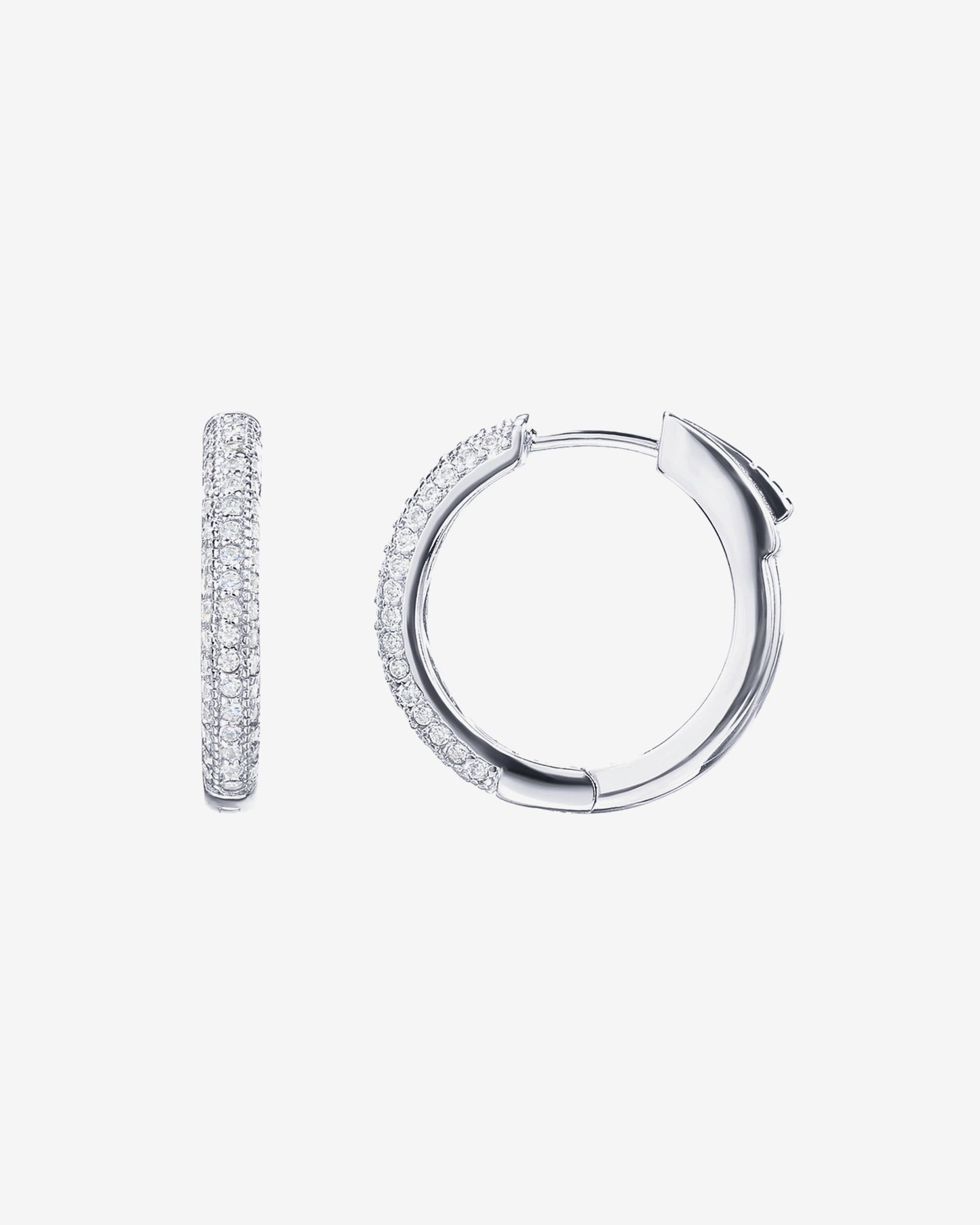 Pavé Hoops