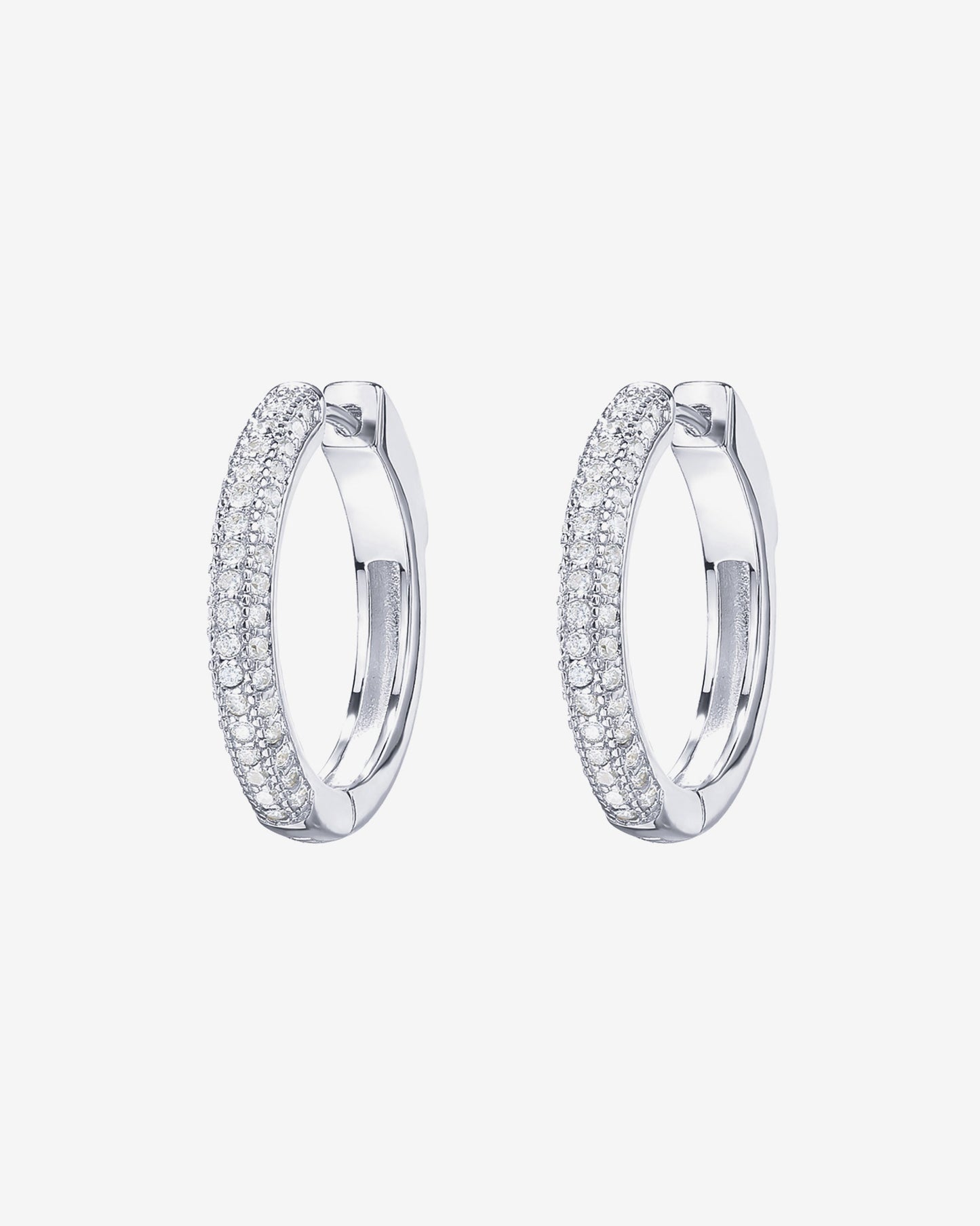Pavé Hoops