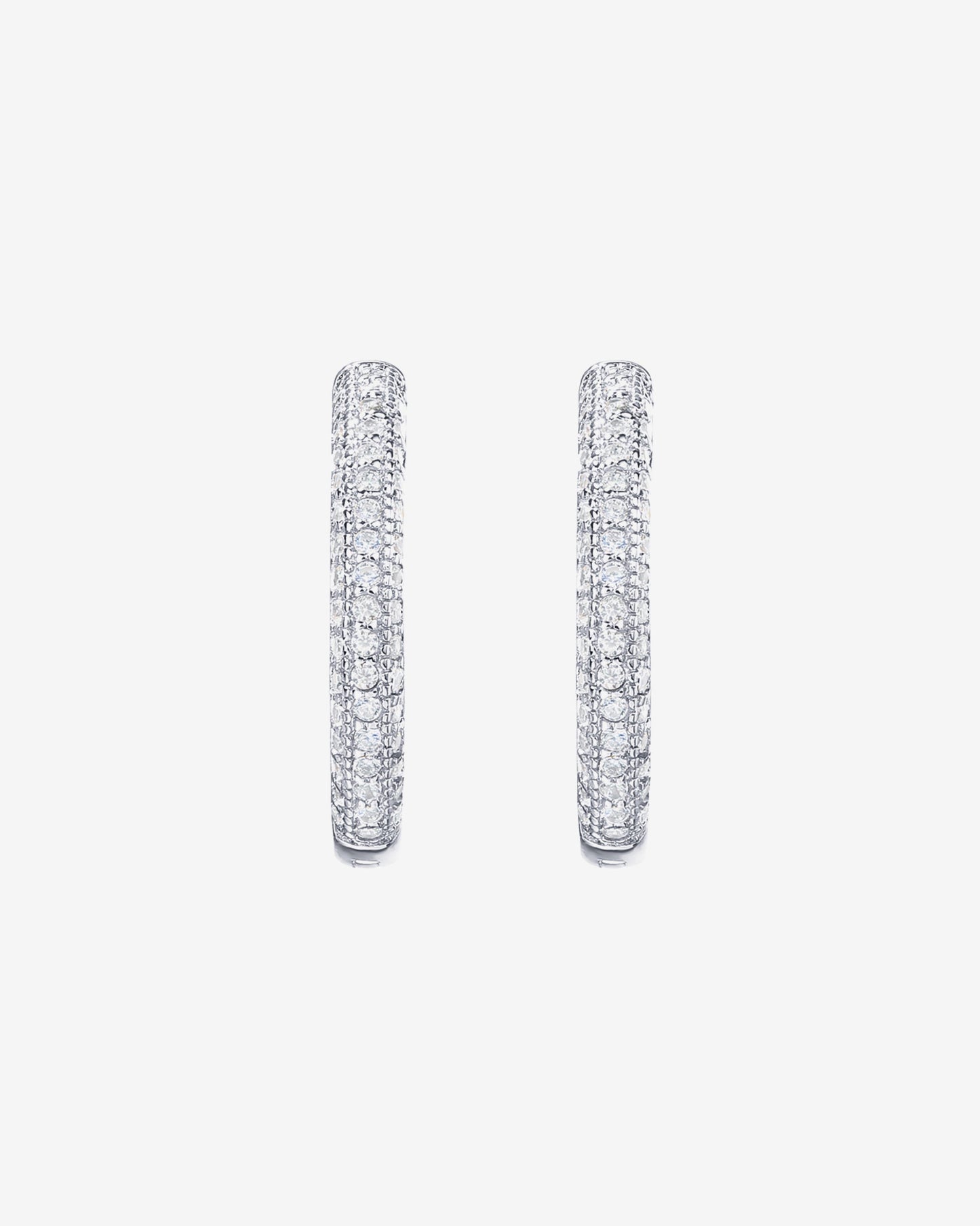 Pavé Hoops