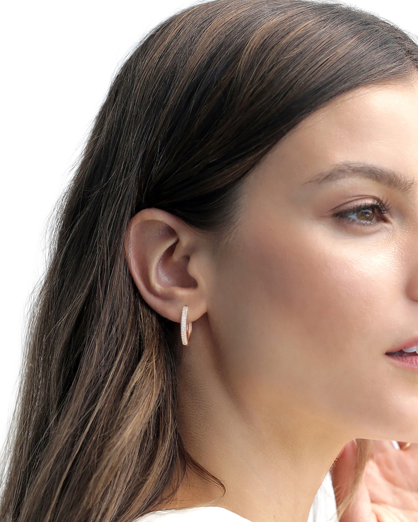 Pavé Hoops