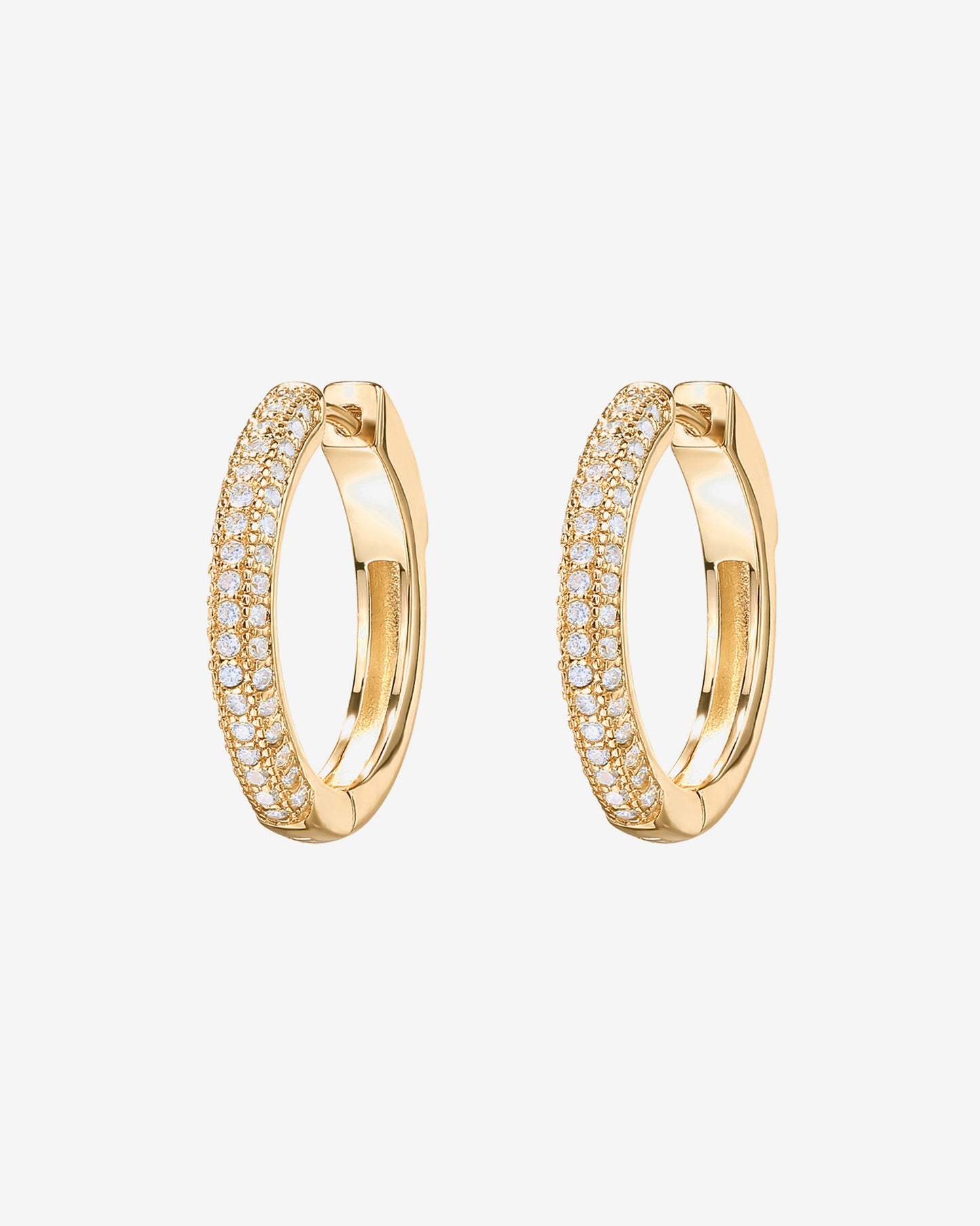 Pavé Hoops