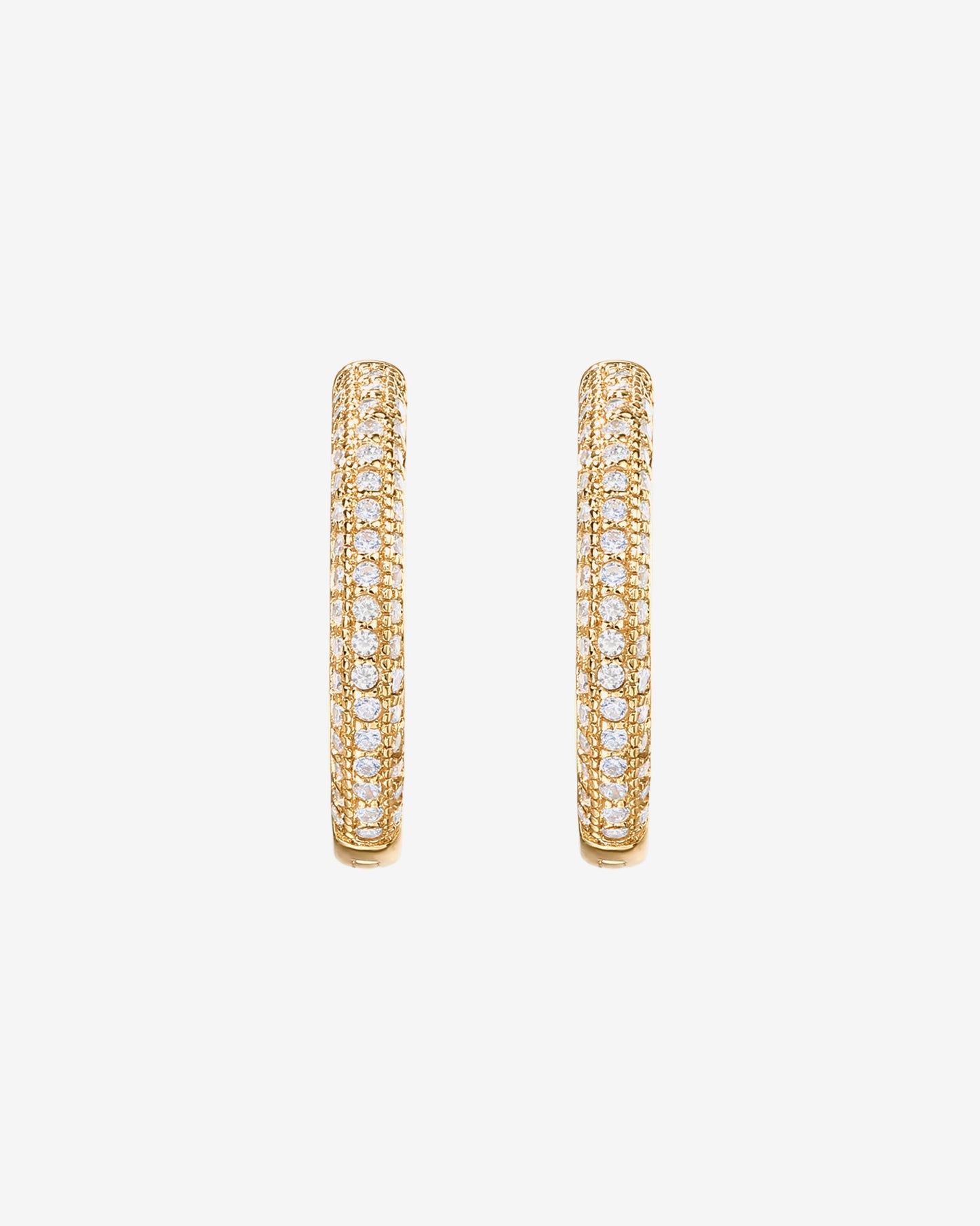 Pavé Hoops