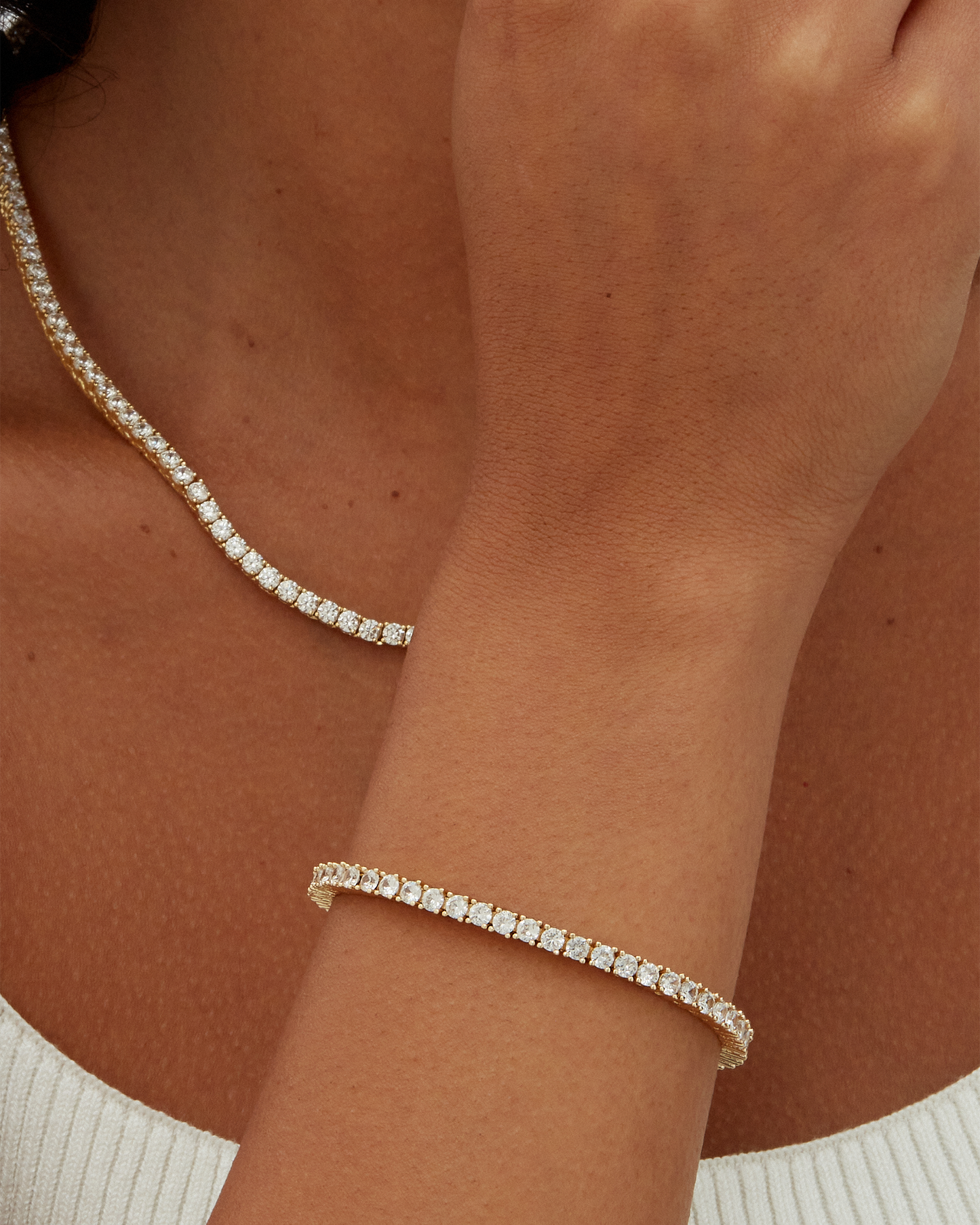 Medium Tennis Bracelet
