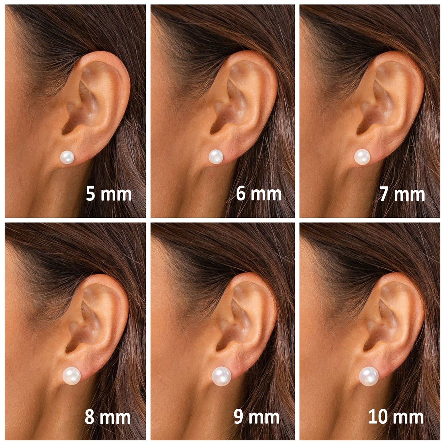 Freshwater Pearl Studs