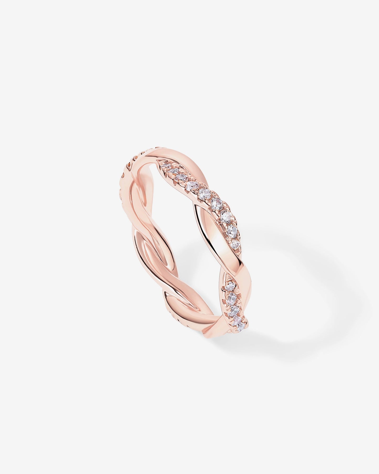 Braided Eternity Band