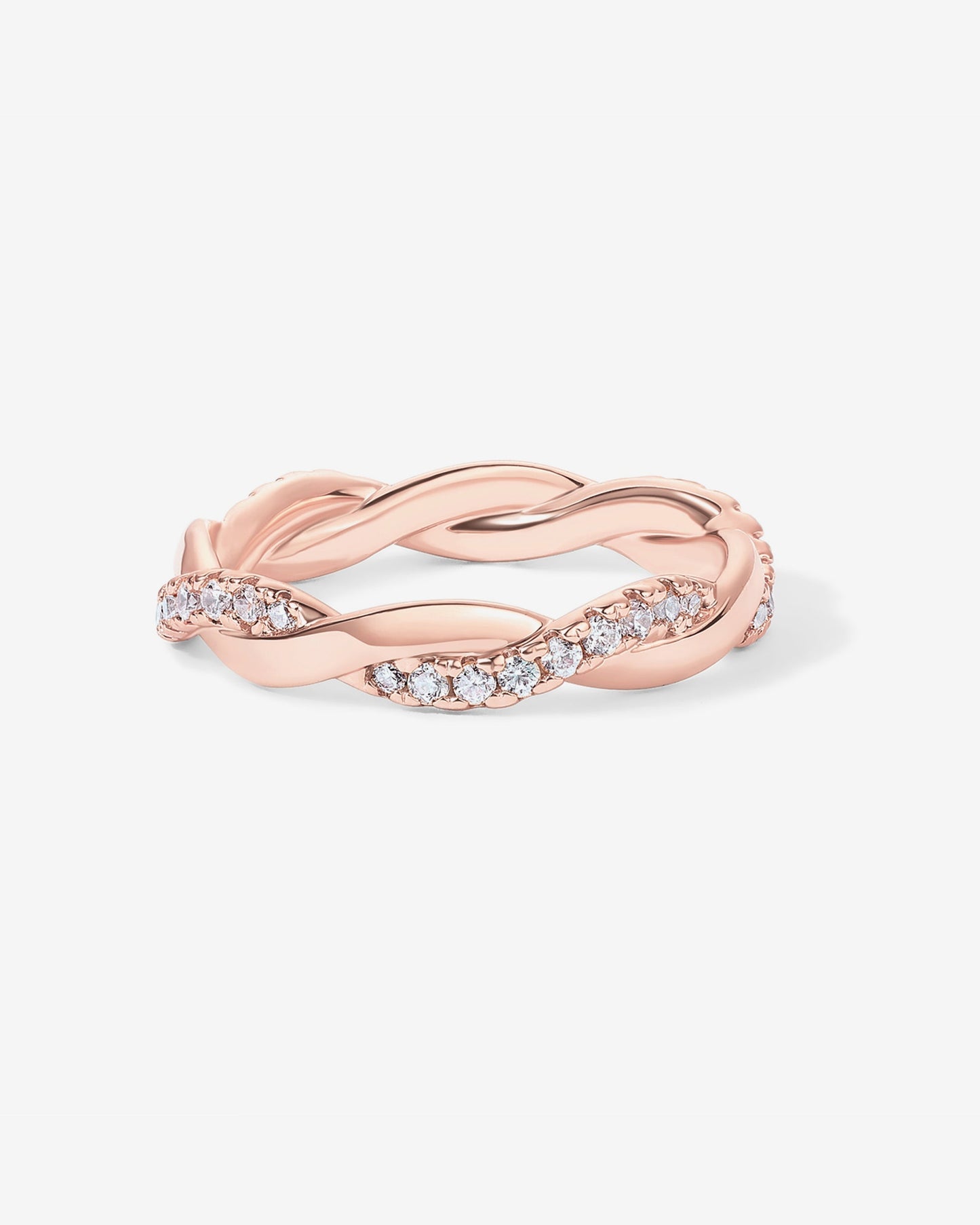 Braided Eternity Band