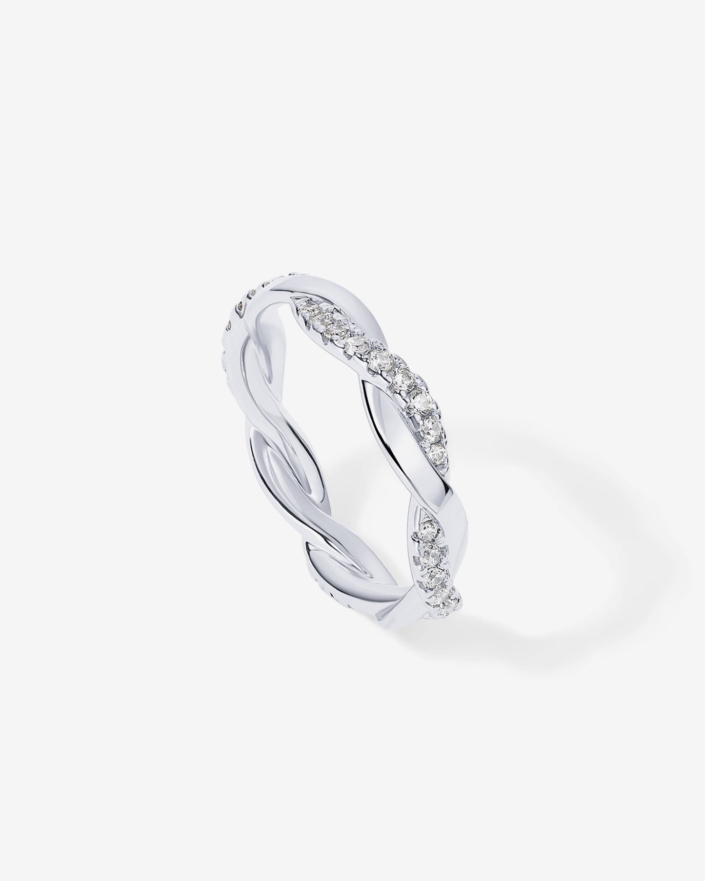 Braided Eternity Band