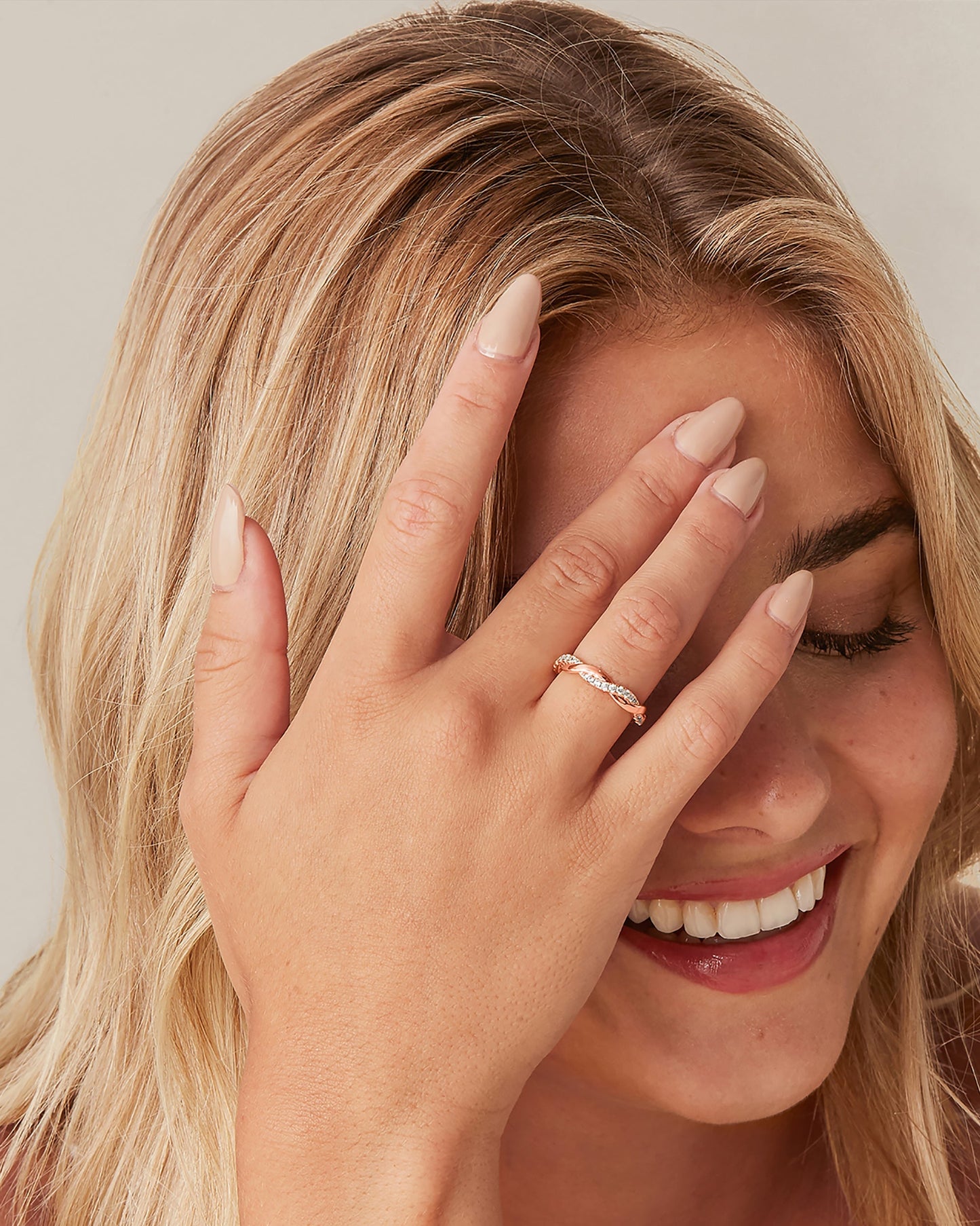 Braided Eternity Band