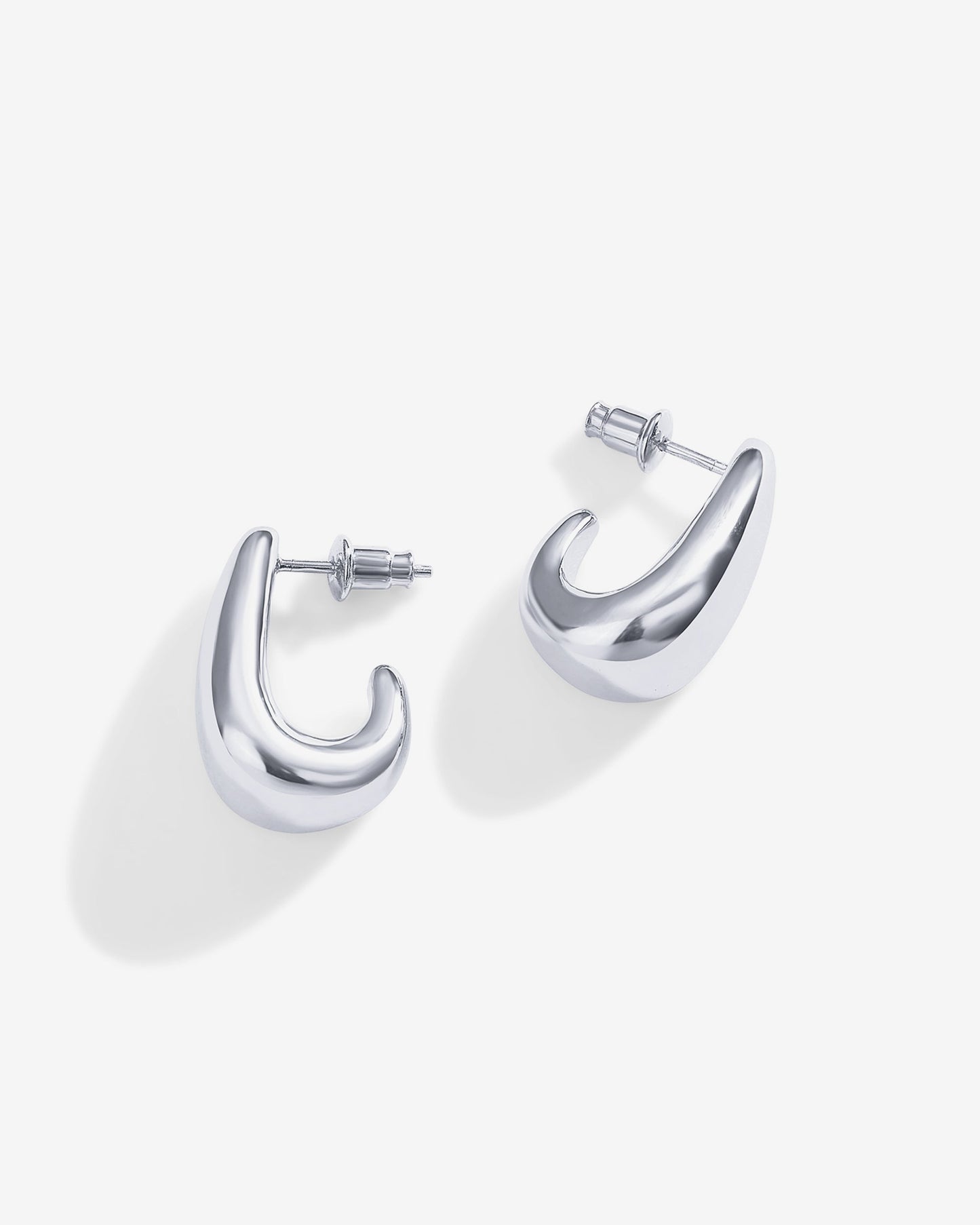 Gaia Chunky Hoop Earrings
