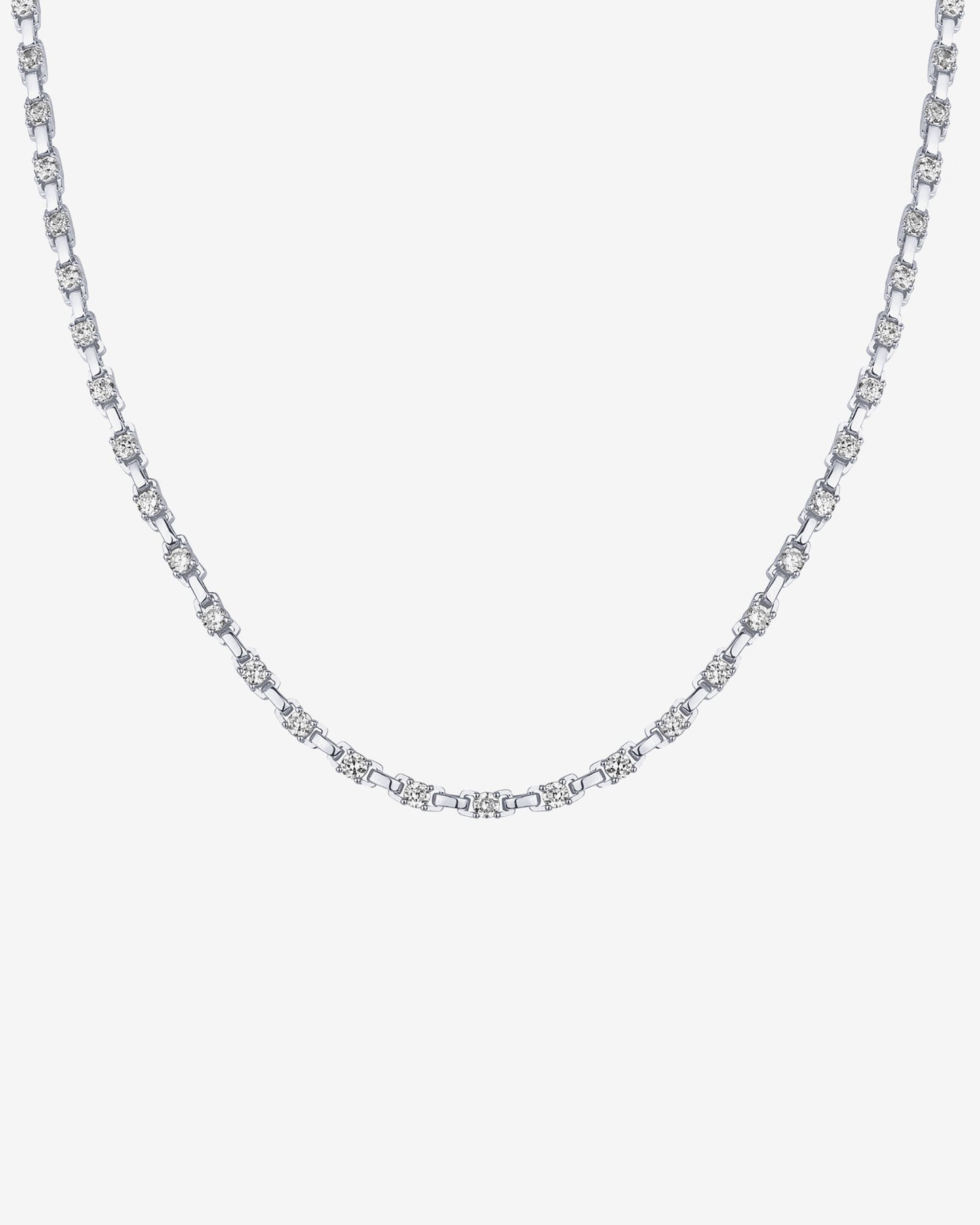 Classic Tennis Necklace
