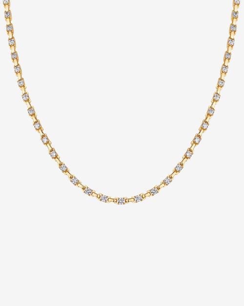 Classic Tennis Necklace
