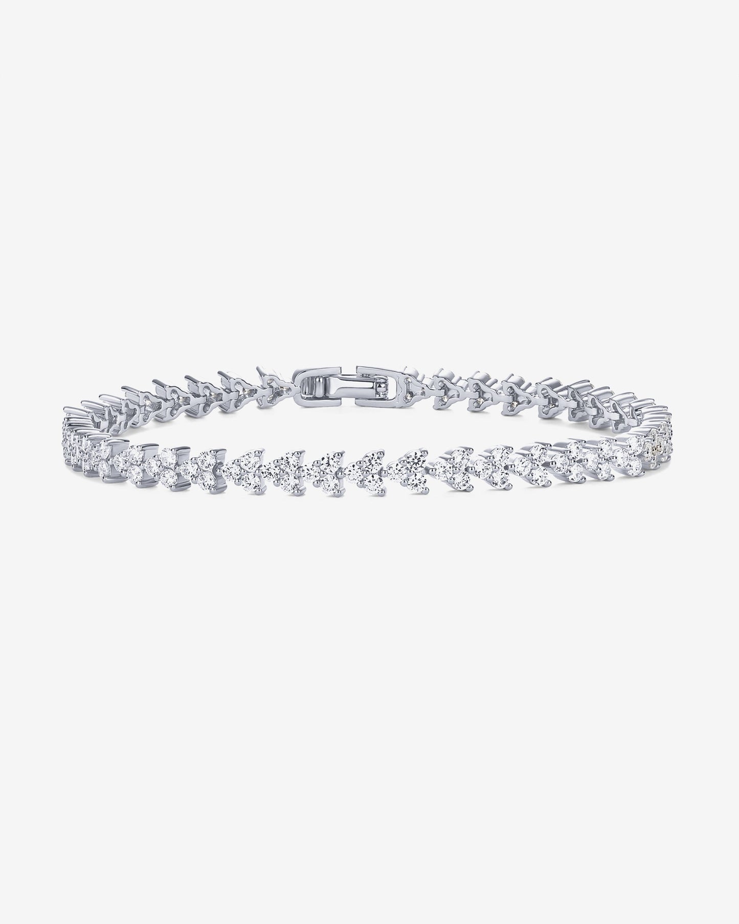 Trinity Tennis Bracelet