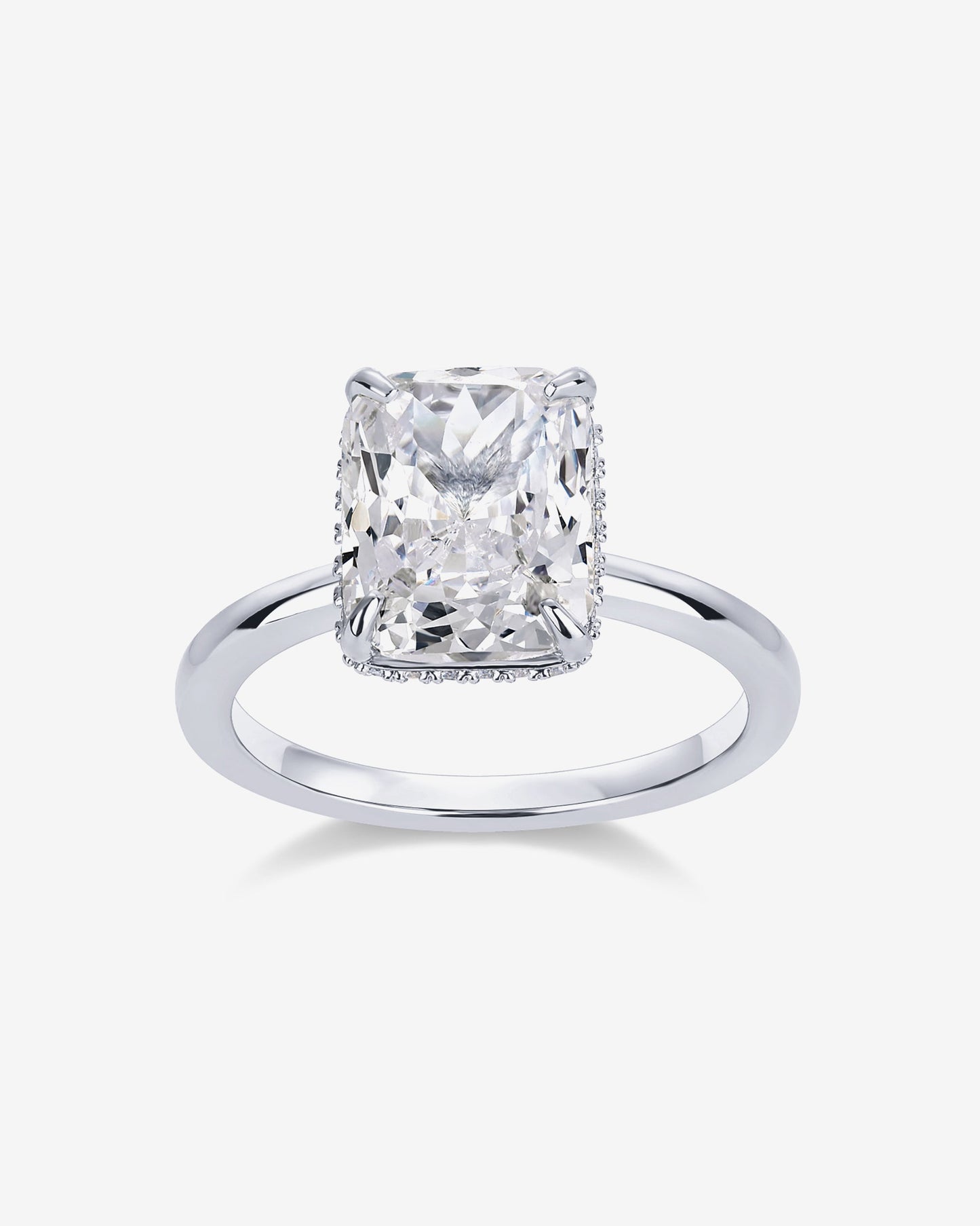 Take a Vow Radiant Cut Ring