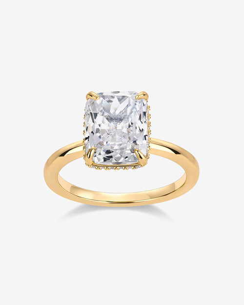 Take a Vow Radiant Cut Ring