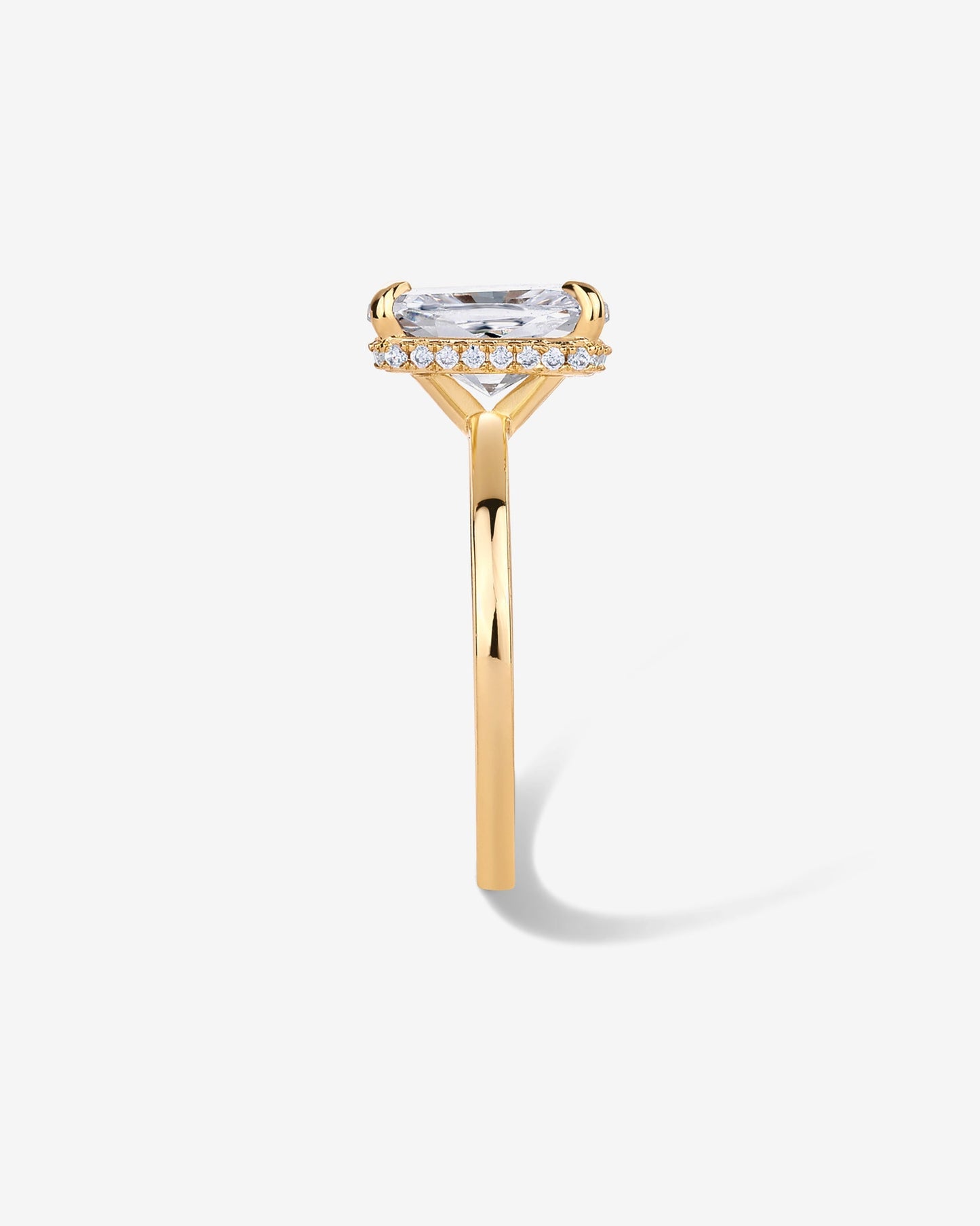 Take a Vow Radiant Cut Ring