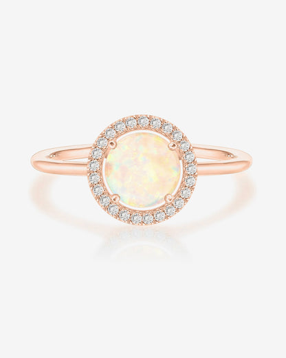 Swarovski Crystal Birthstone Ring