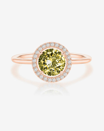 Swarovski Crystal Birthstone Ring