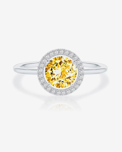 Swarovski Crystal Birthstone Ring
