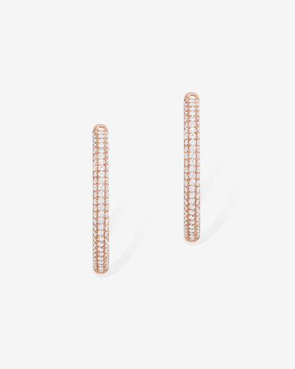 Pavé Hoops