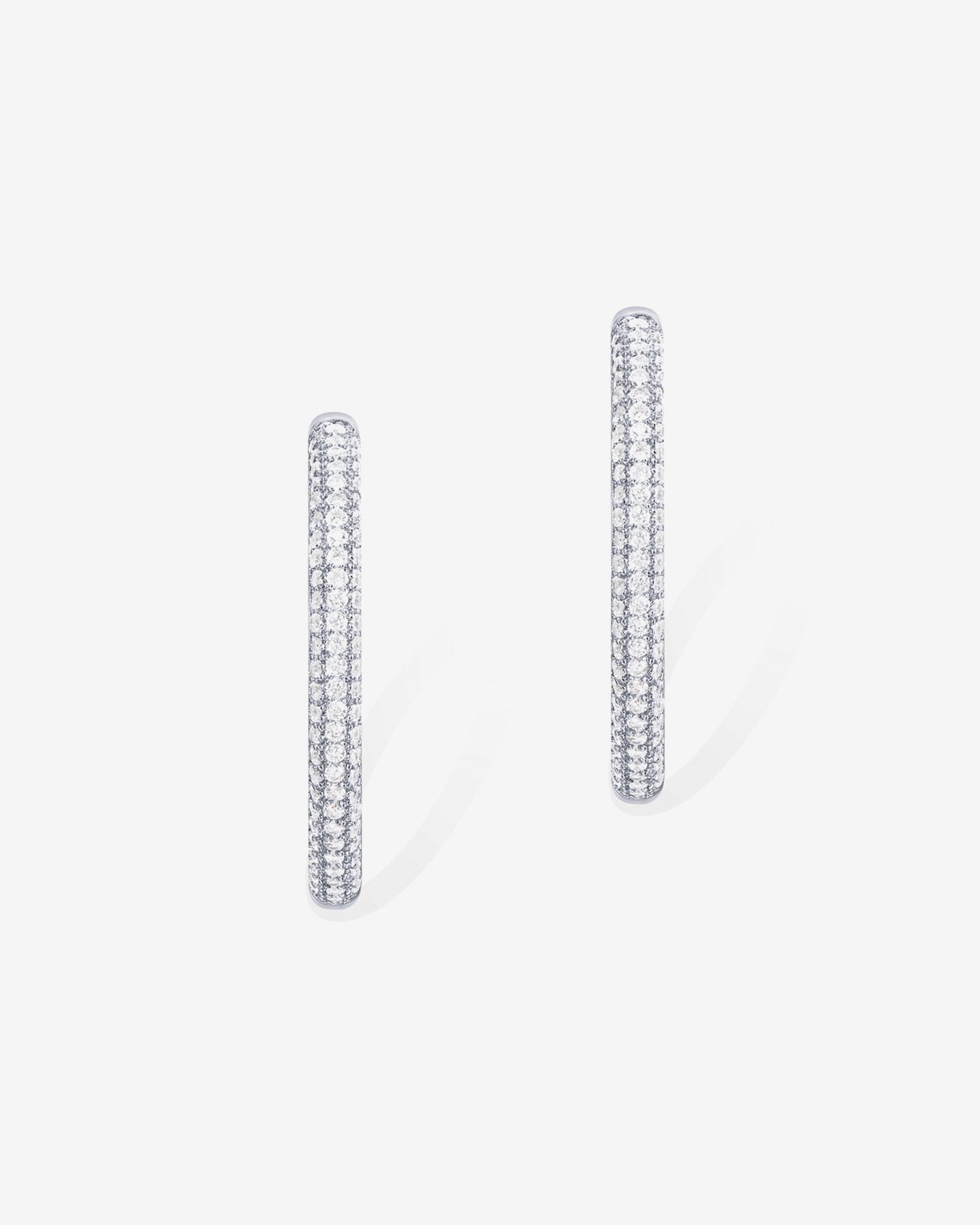 Pavé Hoops