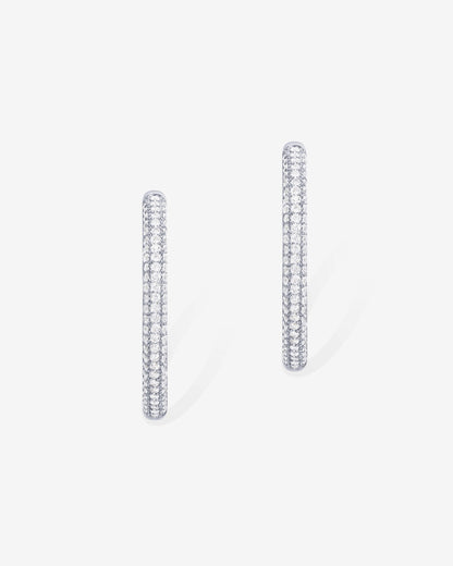 Pavé Hoops