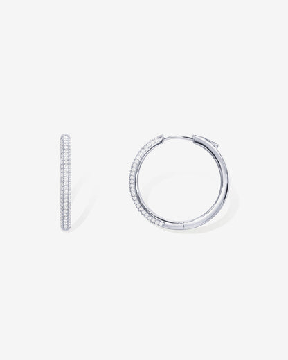 Pavé Hoops