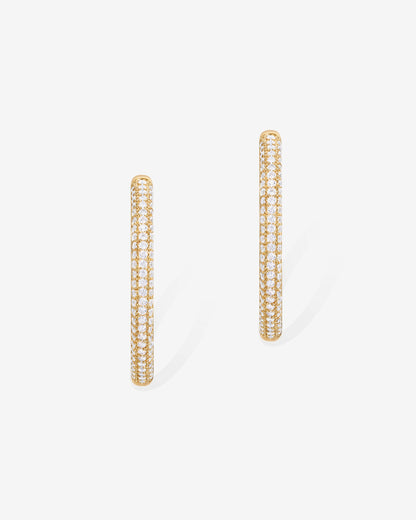 Pavé Hoops