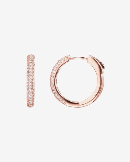 Pavé Hoops