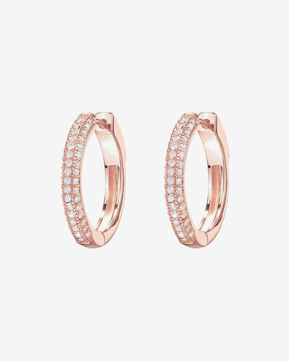 Pavé Hoops
