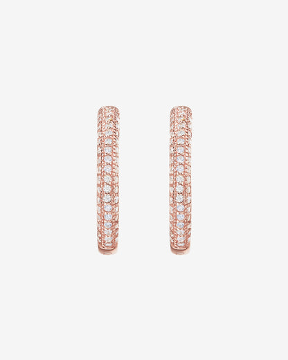 Pavé Hoops