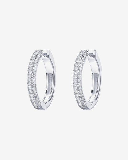 Pavé Hoops