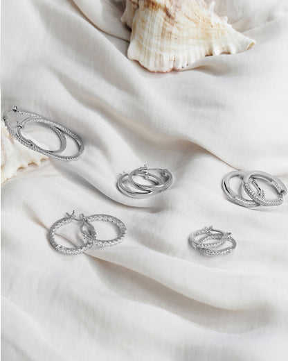 Pavé Hoops