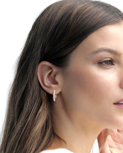 Pavé Hoops