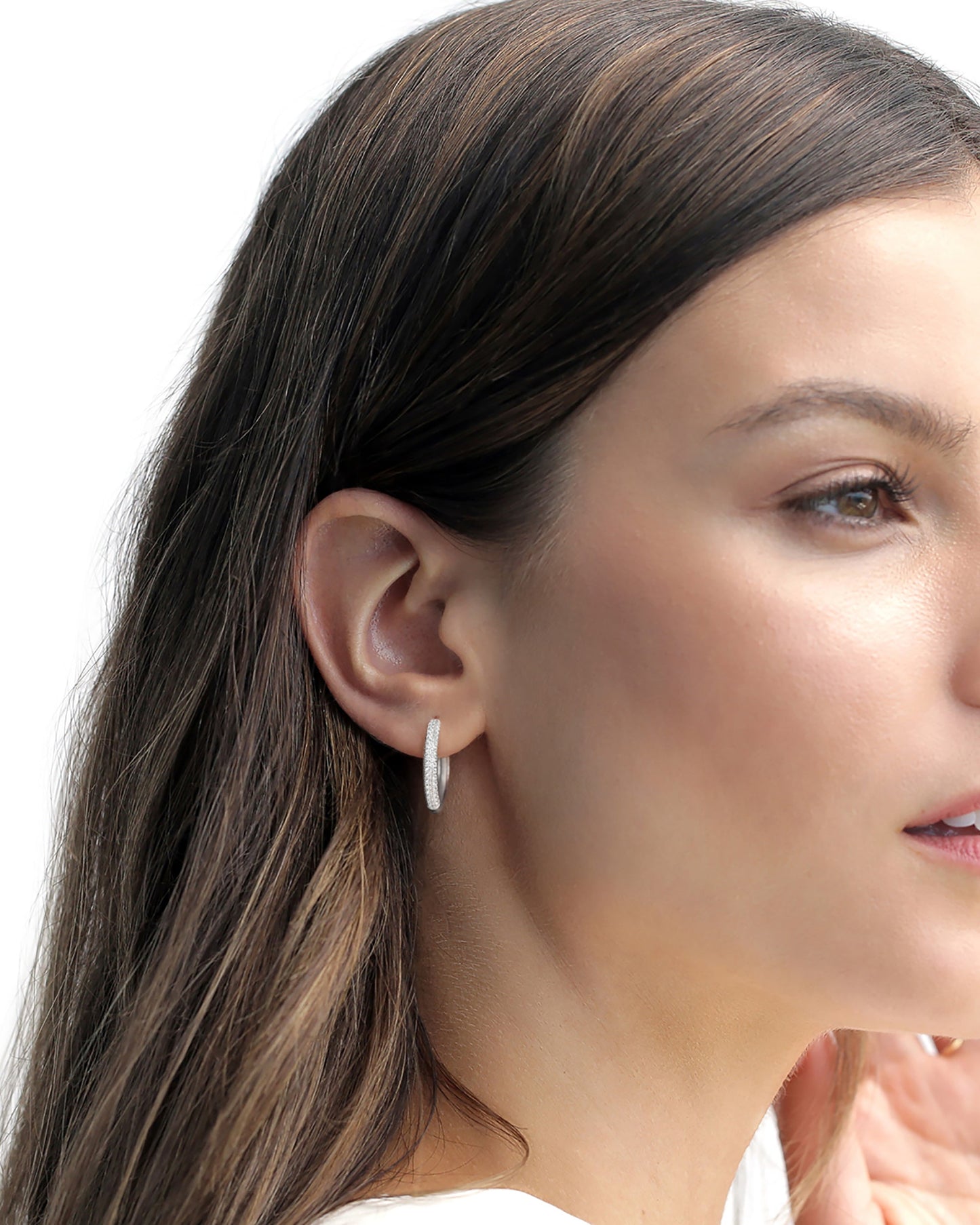 Pavé Hoops
