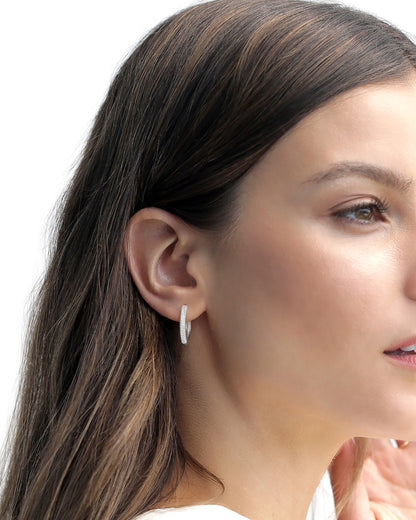 Pavé Hoops
