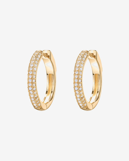 Pavé Hoops