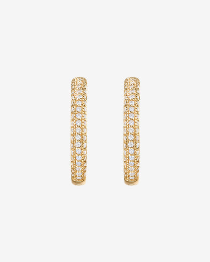 Pavé Hoops