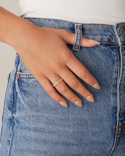Braided Eternity Band