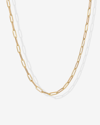 Paperclip Chain Necklace