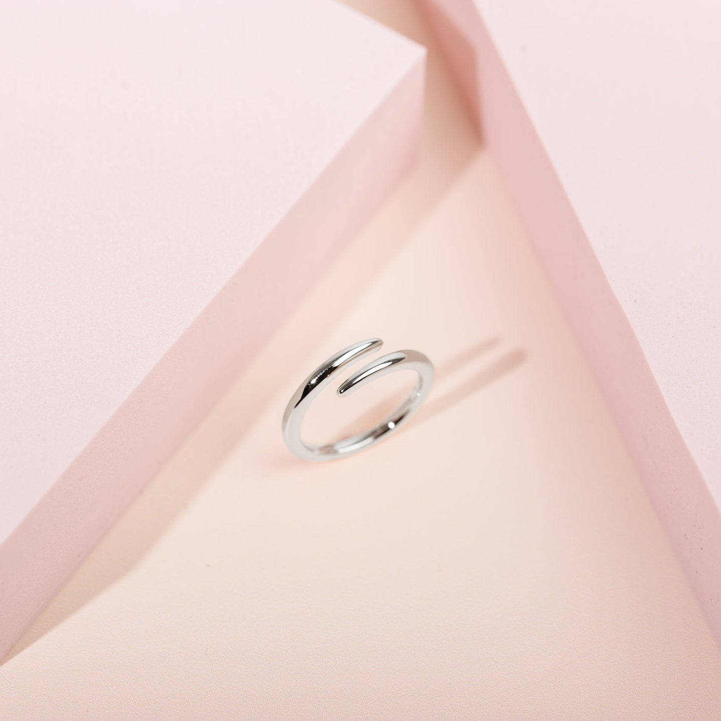 Open Twist Eternity Band